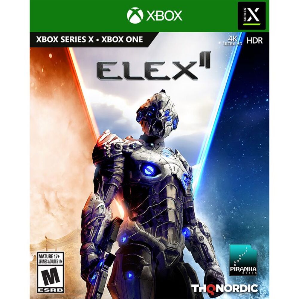 Elex II for Xbox One and Xbox Series X  VIDEOGAMES